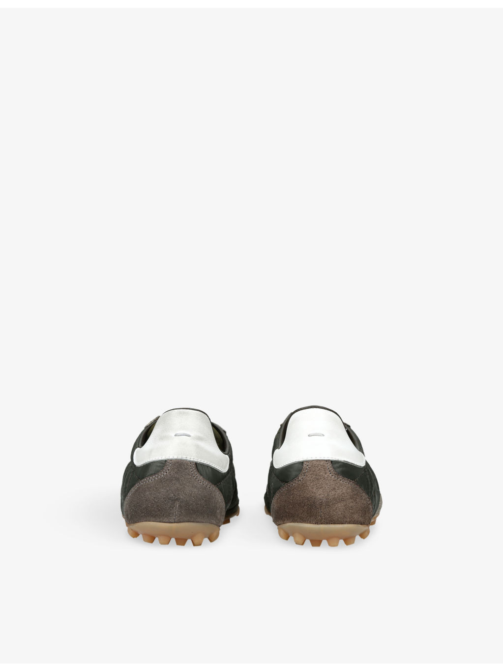 Sprinters Leather and Suede-Trimmed Nylon Trainers - 4