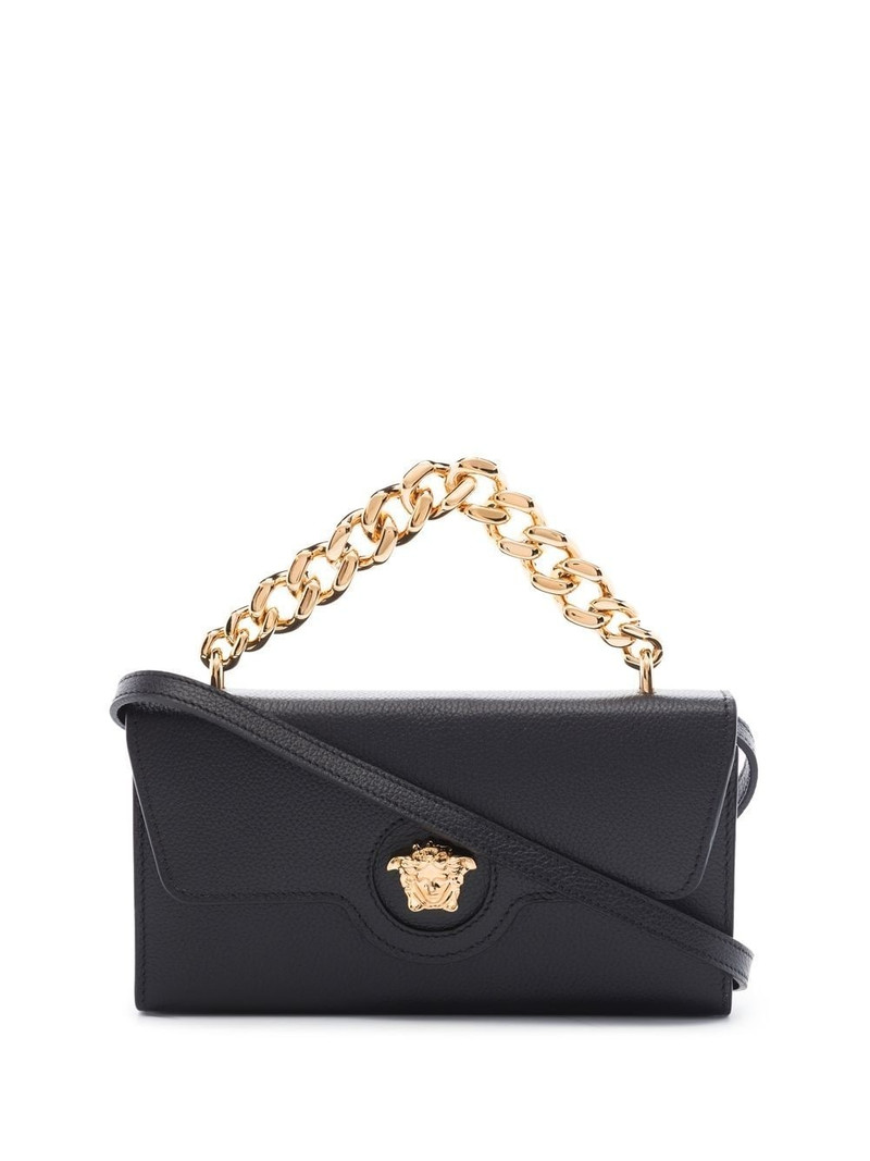 VERSACE La Medusa crossbody bag outlook
