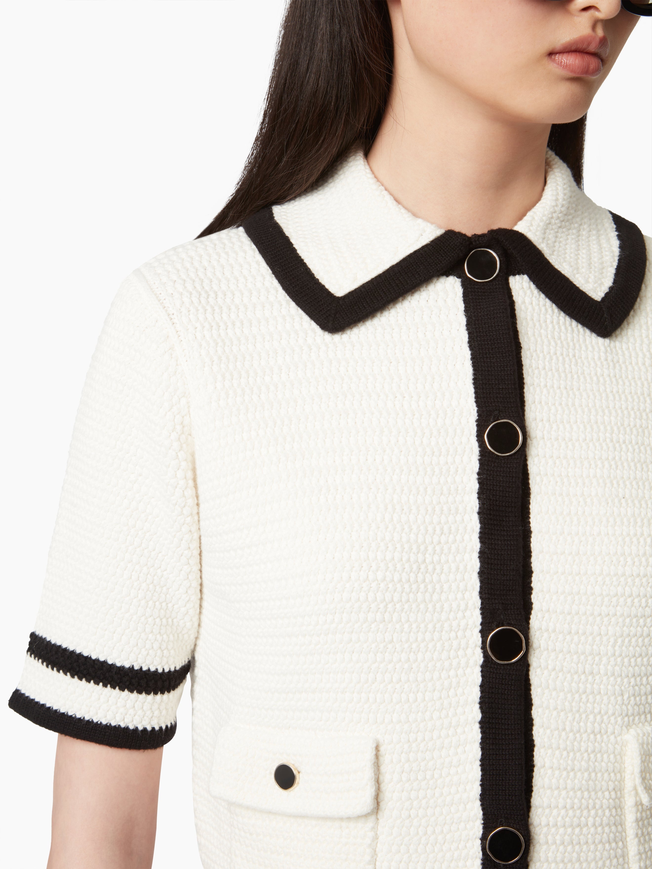 THREE QUARTERS SLEEVES CARDIGAN - 3