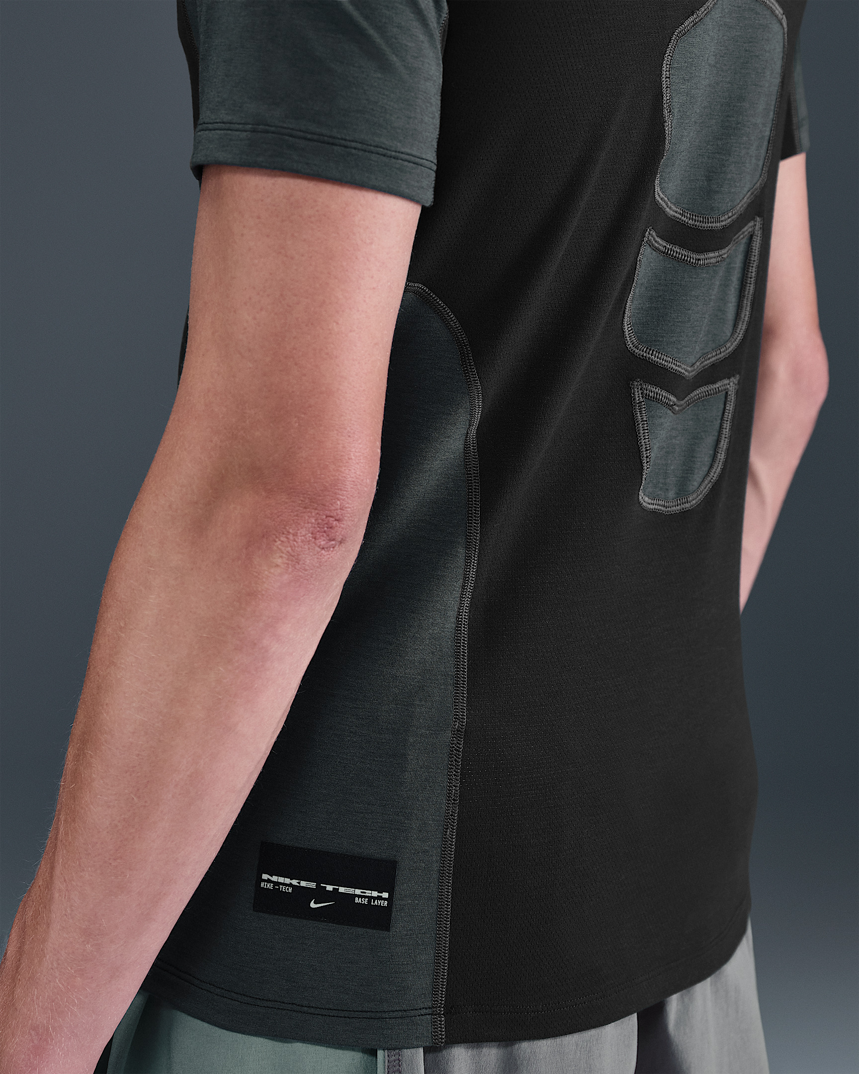 Nike Tech Men's Dri-FIT Short-Sleeve Base Layer - 6