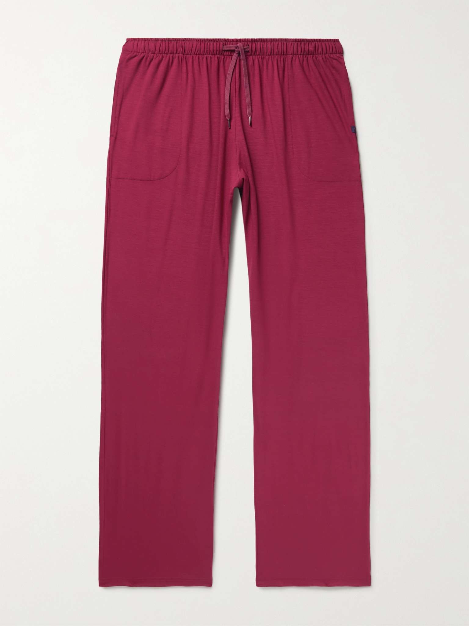 Basel Stretch Micro Modal Jersey Lounge Trousers - 1