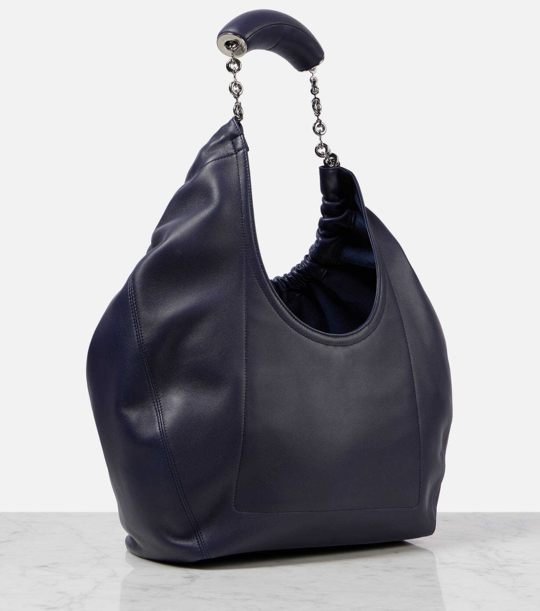 Squeeze Medium leather shoulder bag - 4