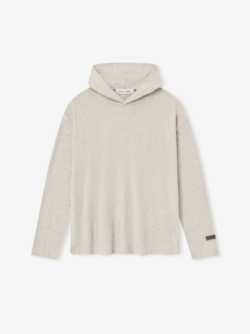 Womens Long Sleeve Jersey Hoodie 1