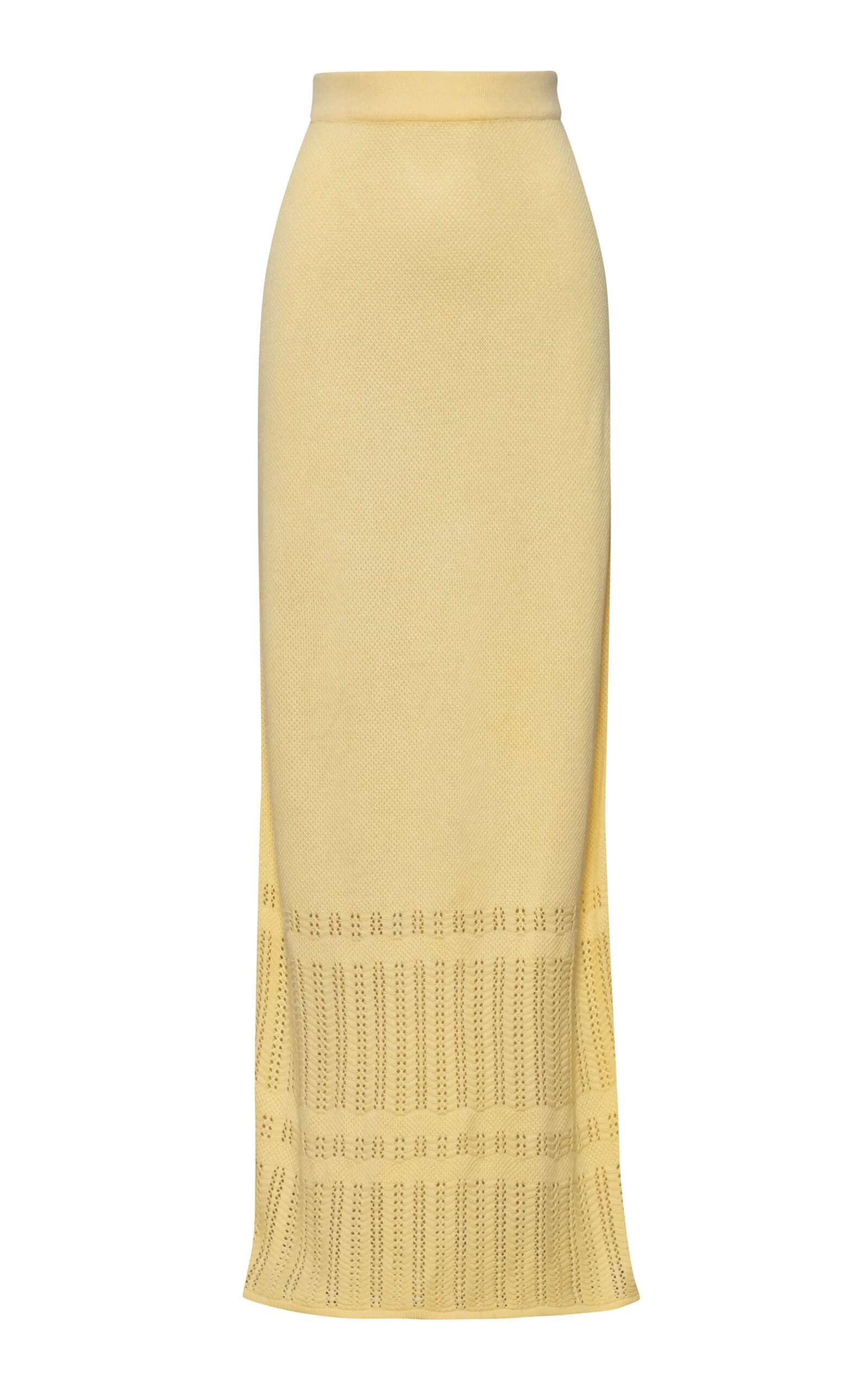 Corsica Knitted Skirt yellow - 1