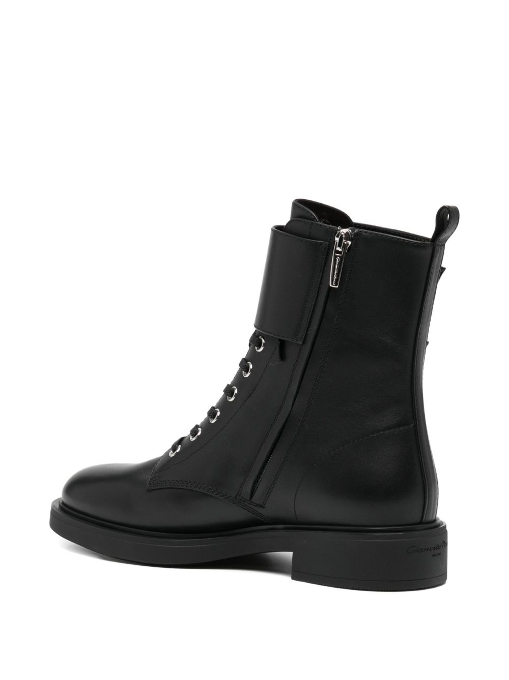 Ripley buckle leather abkle boots - 3