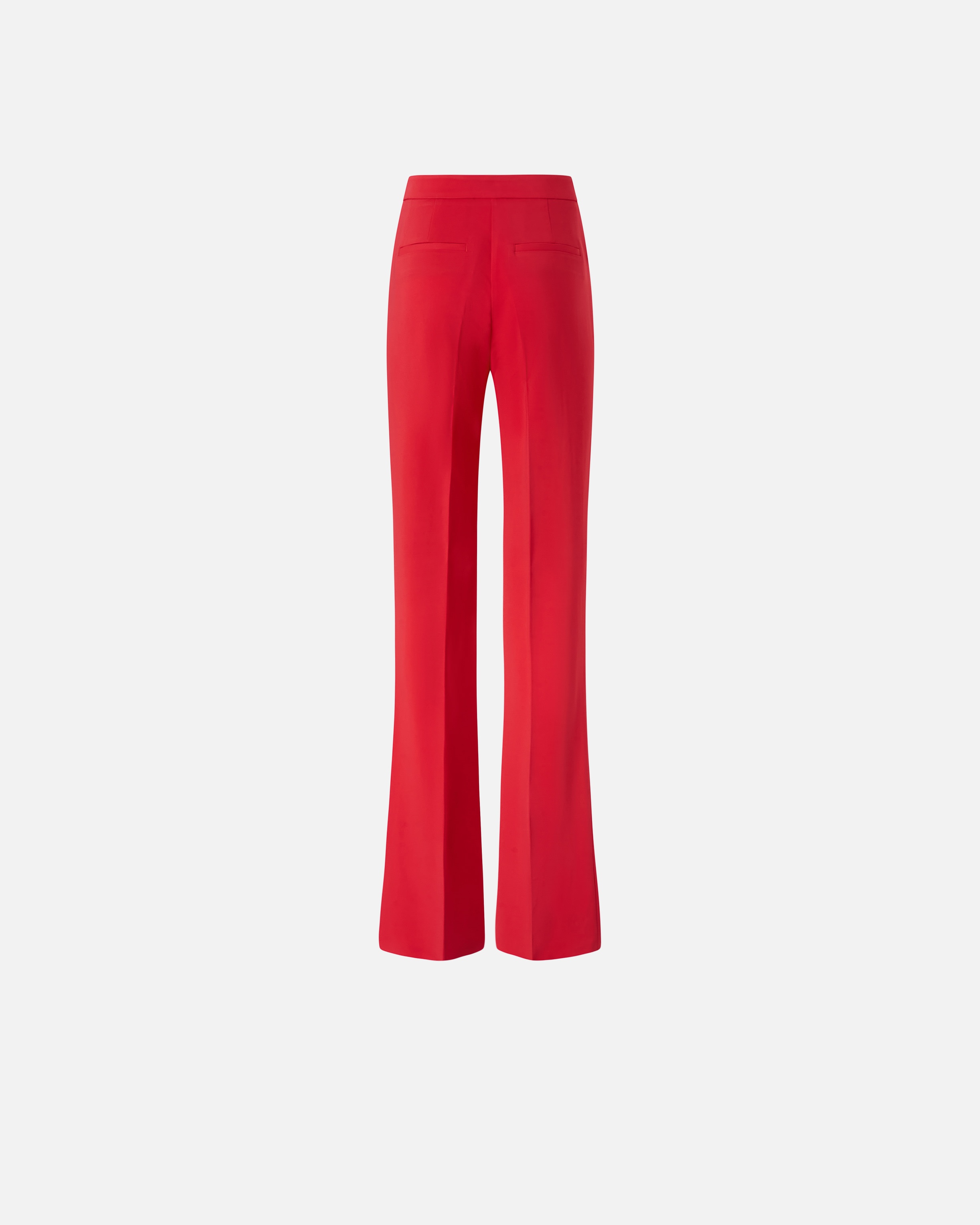FLARED ELEGANT TROUSERS IN TECHNICAL CADY - 2