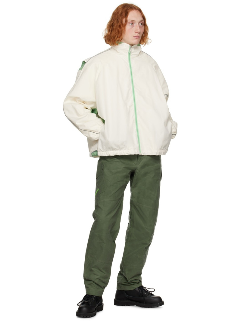 ROBYN LYNCH Off-White Paneled Jacket outlook