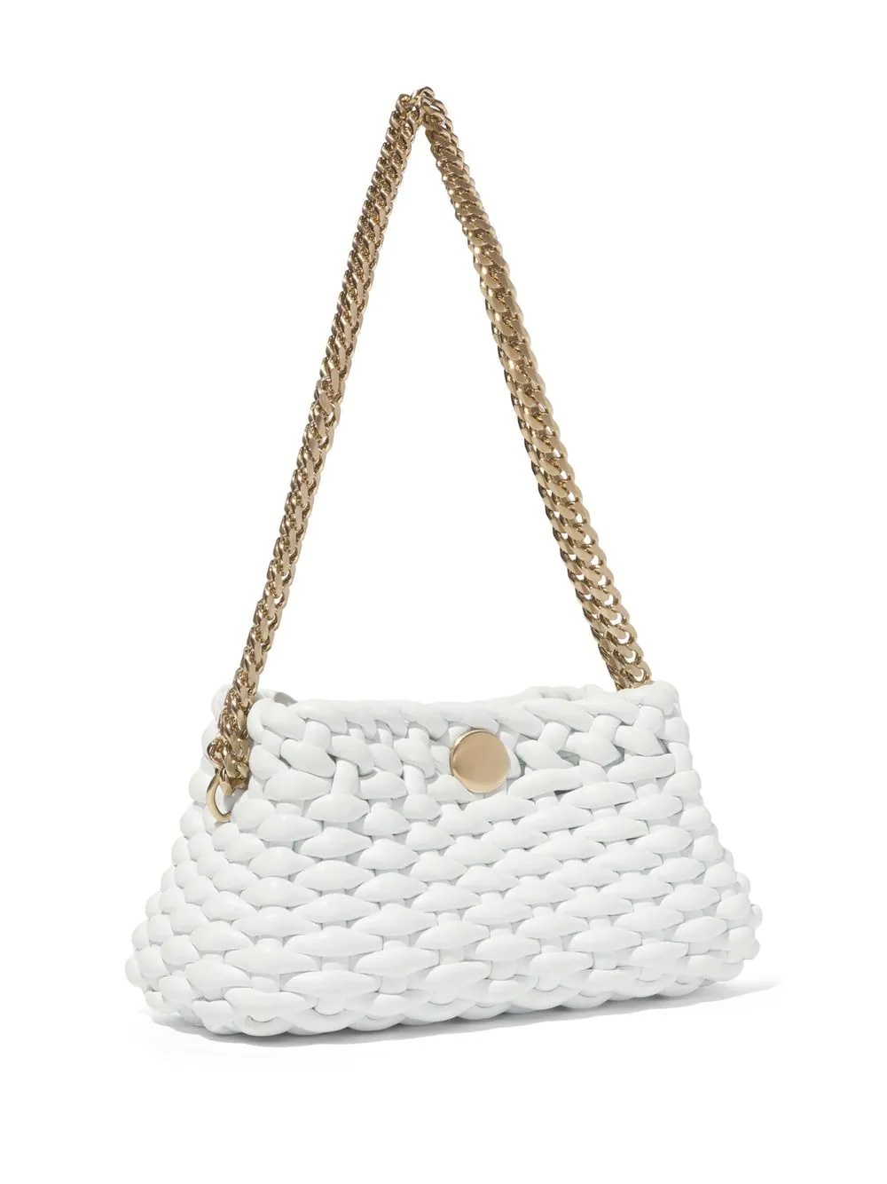 small Chain Tobo woven bag - 4