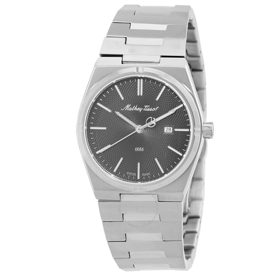 Mathey-Tissot - Mathey-Tissot Zeus Black Dial Ladies Watch D118AN - 1