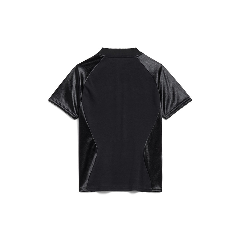 Women's Nano Bb Fitted Top in Black 6