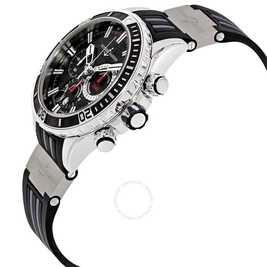 Ulysse Nardin Diver Chronograph Automatic Men's Watch 1503-151-3/92 - 2
