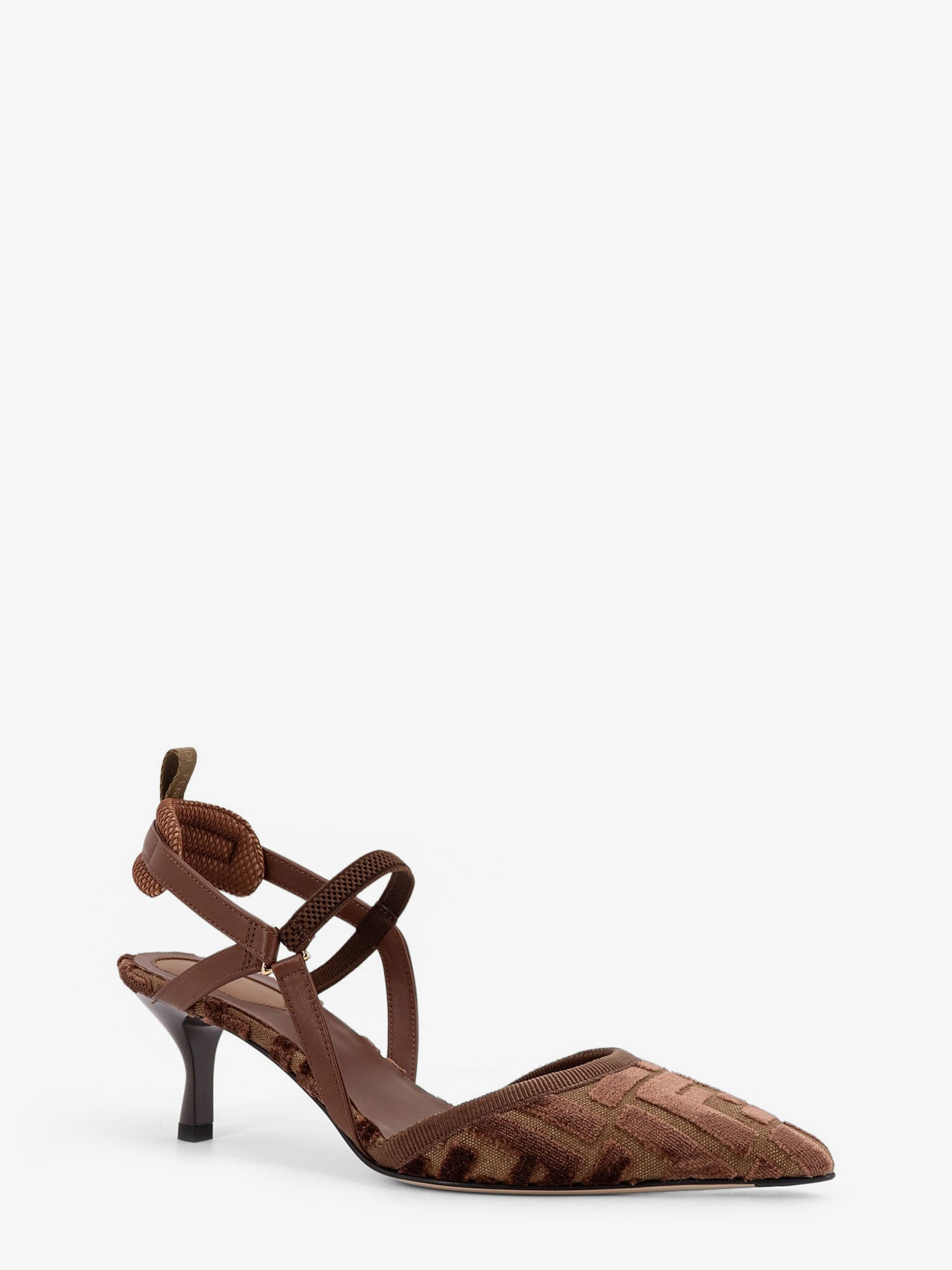 Colibrì Lite Ff Fabric Slingback - 2
