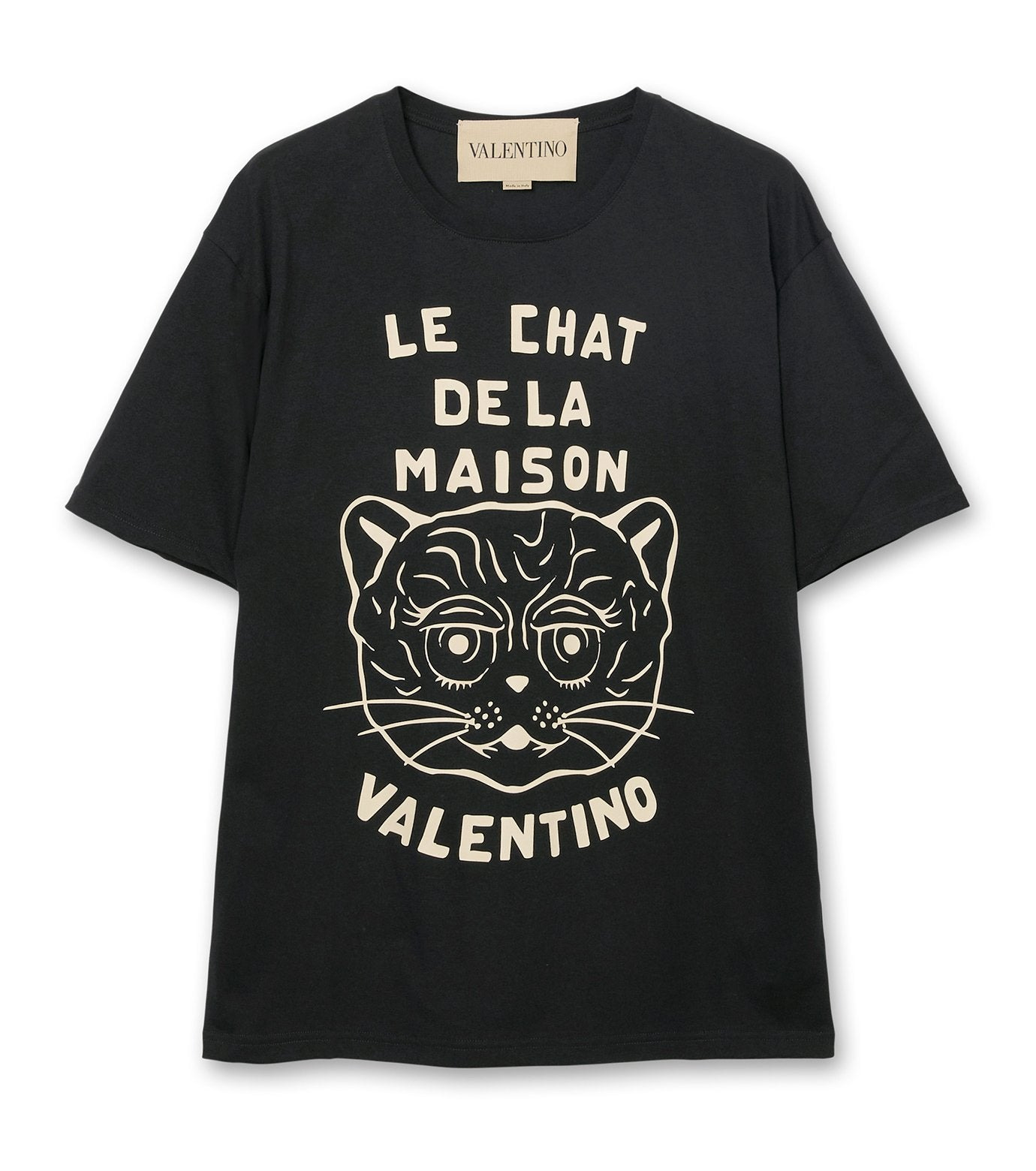 T-SHIRT_LE CHAT DE LA MAISON - 1