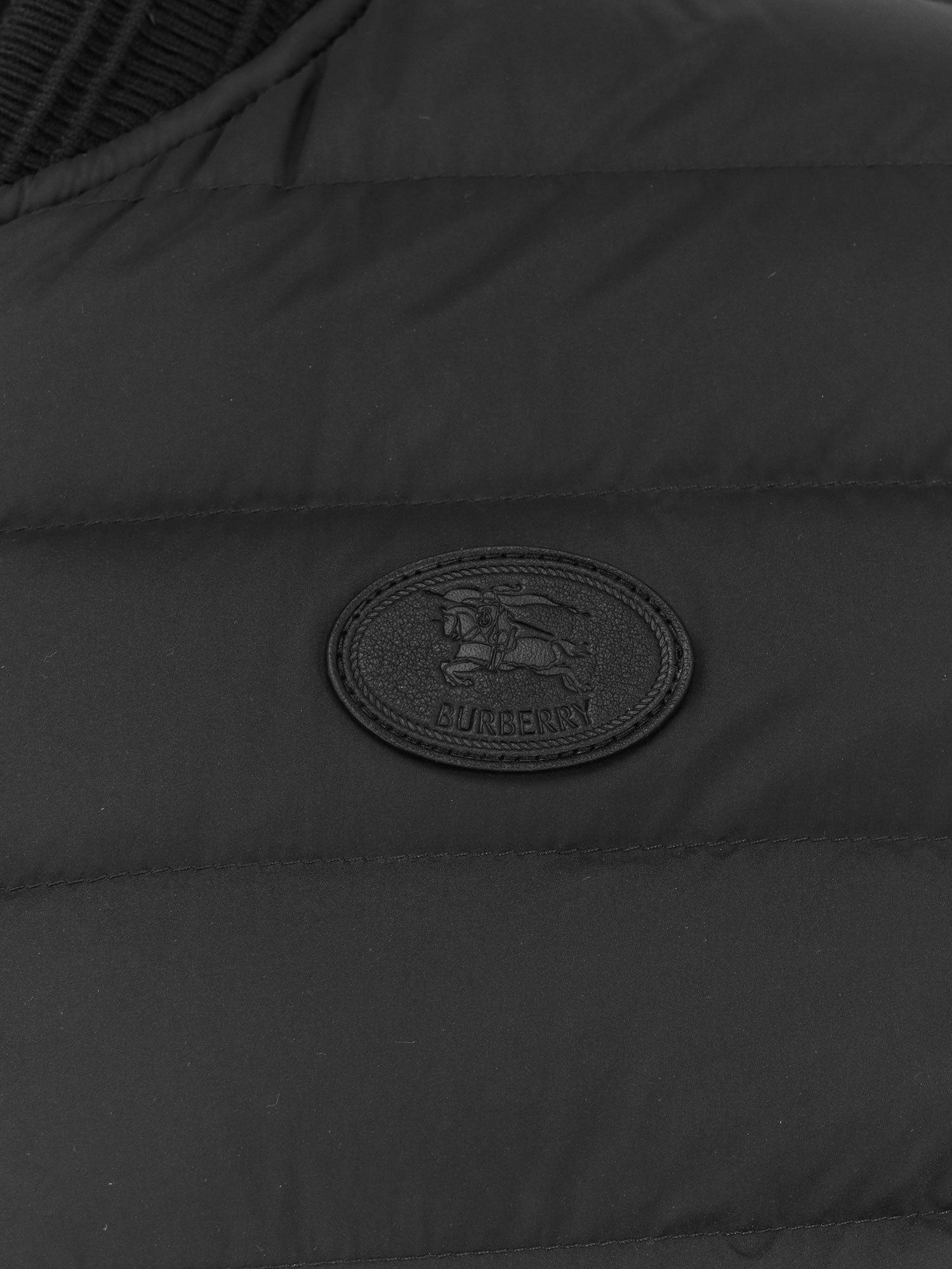 Burberry Dalham Down Jacket With Ekd Patch - 3