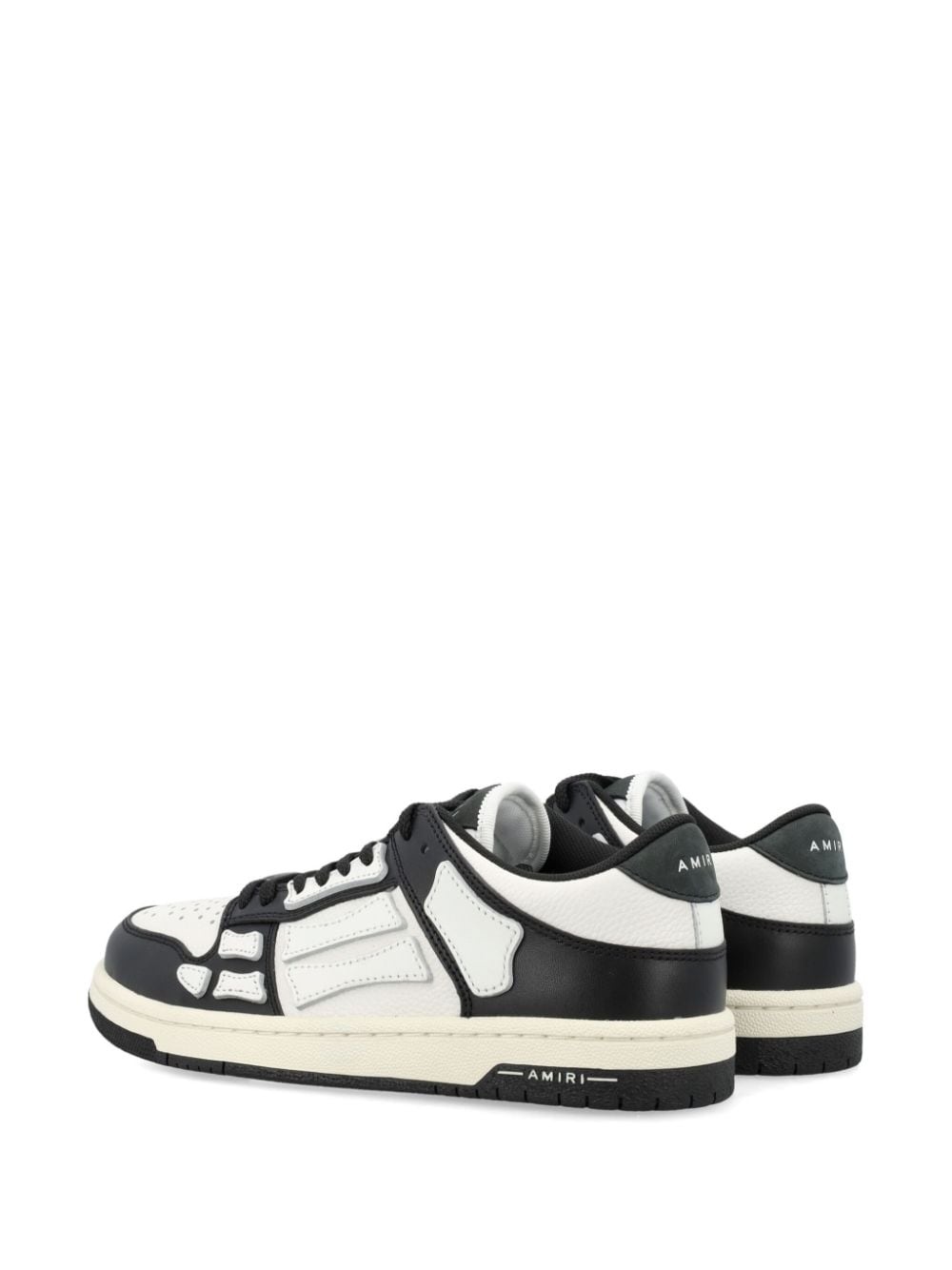 Skel colour-block leather sneakers - 4