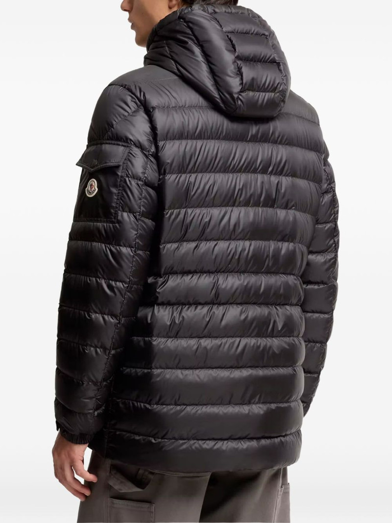 zip-up padded coat 4