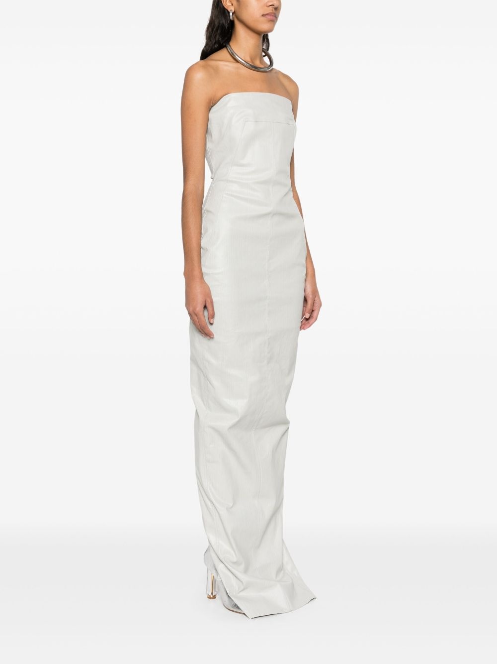 Bustier Gown maxi dress - 2