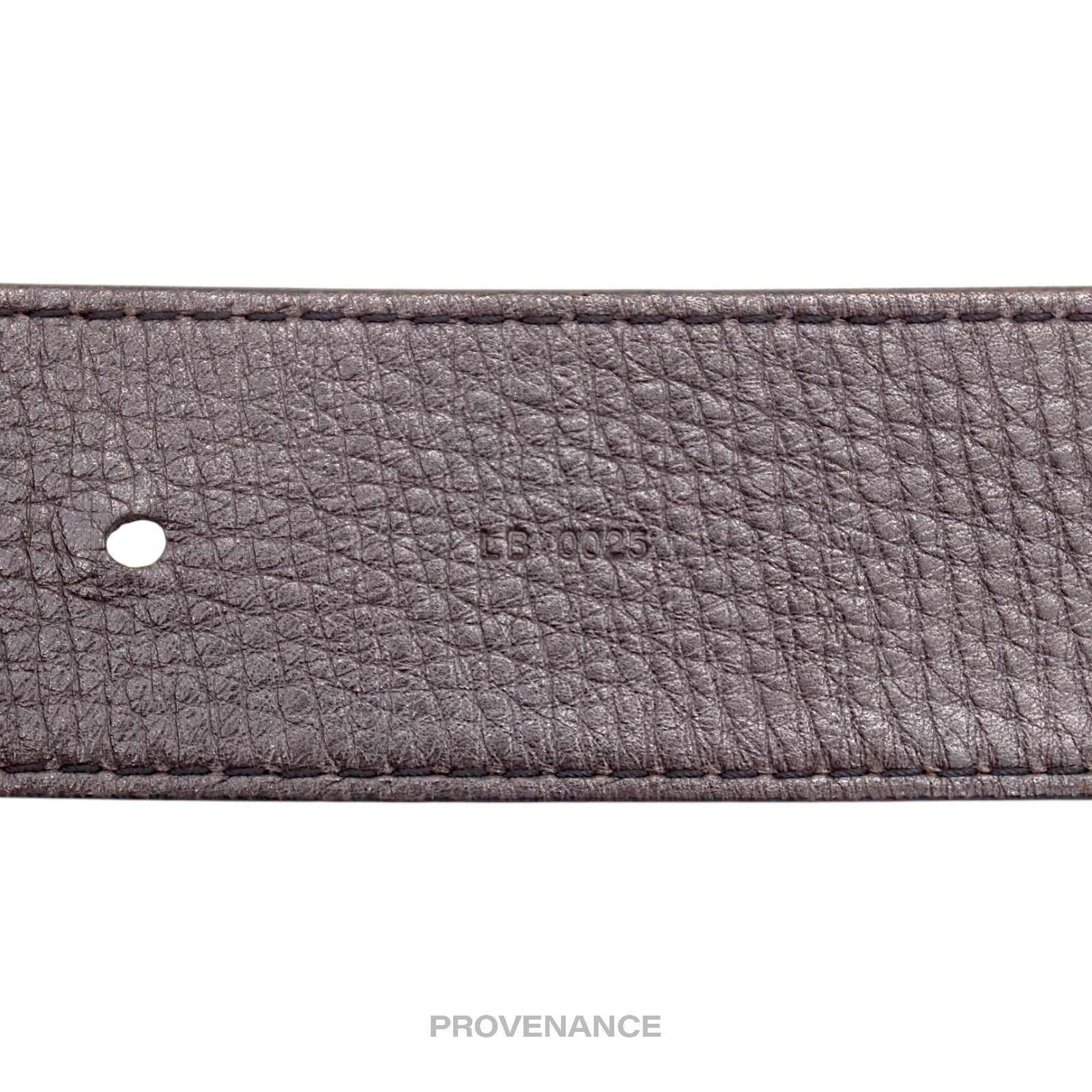 Louis Vuitton LV Initiales Belt - Utah Leather 40MM 80 32 - 7