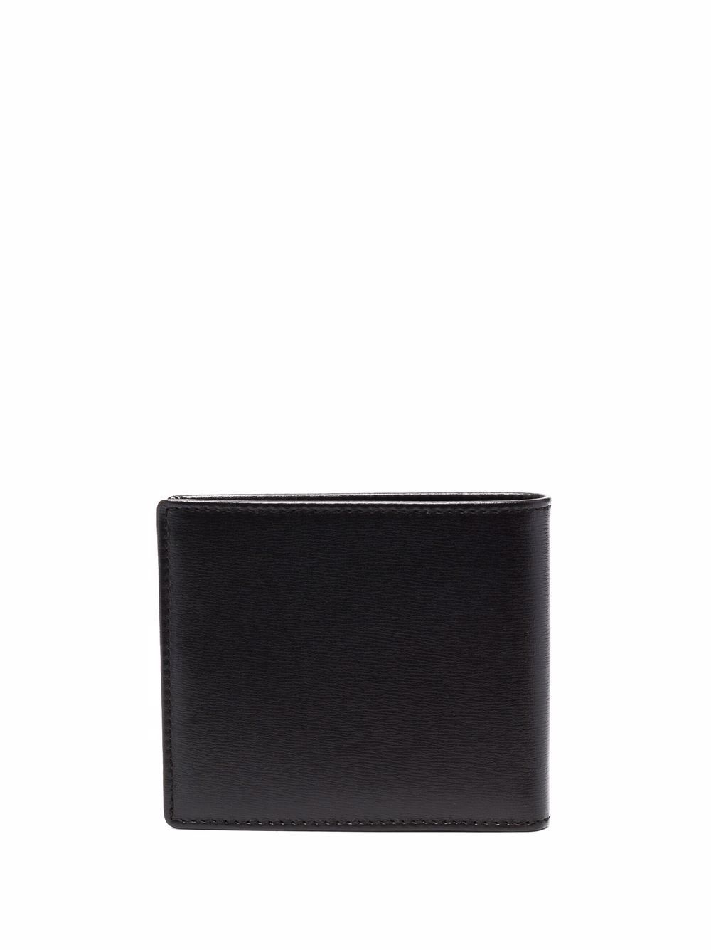 logo plaque billfold wallet - 2