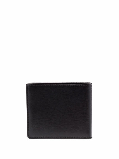 Tod's logo plaque billfold wallet outlook