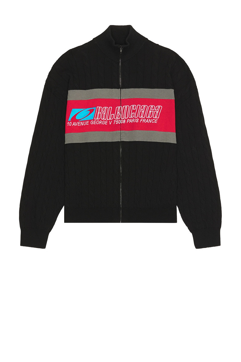 BALENCIAGA Sporty Zip-Up outlook