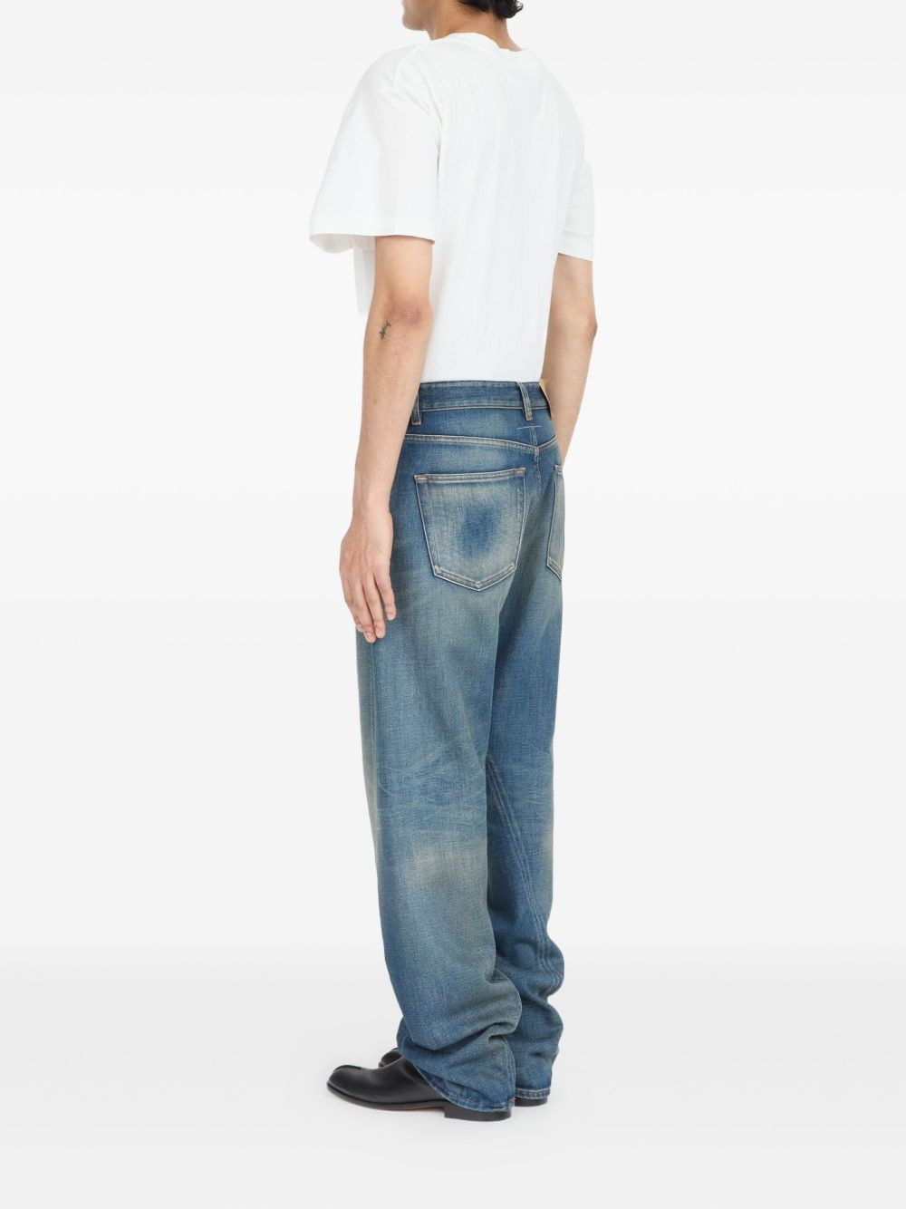 MM6 Maison Margiela Jeans Clear Blue - 6