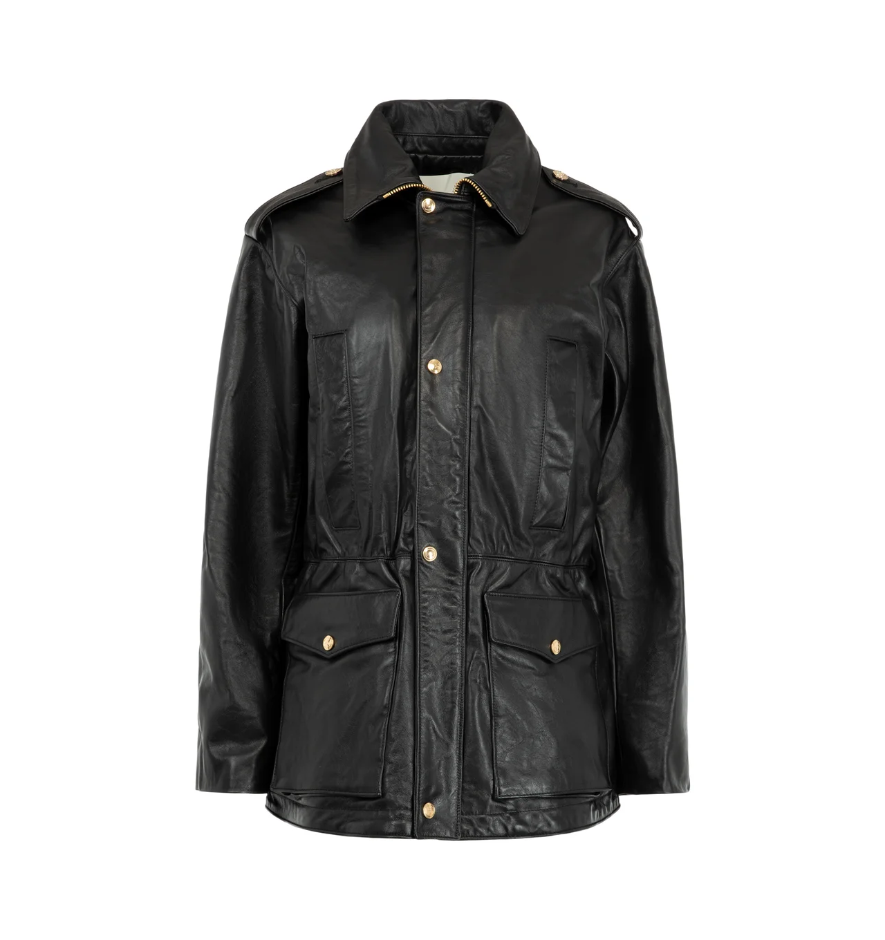The Blackadder Cow Leather Jacket - 1