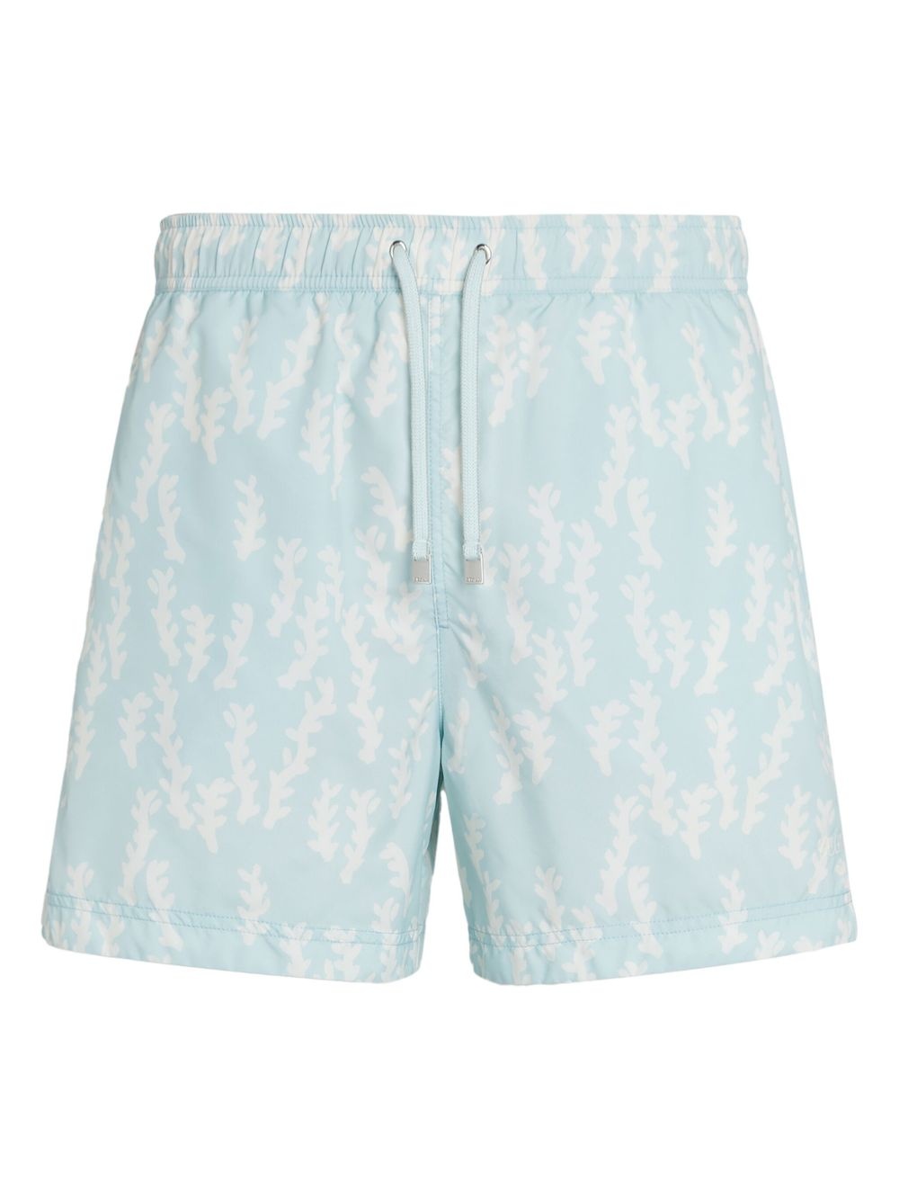 printed swim shorts - 1