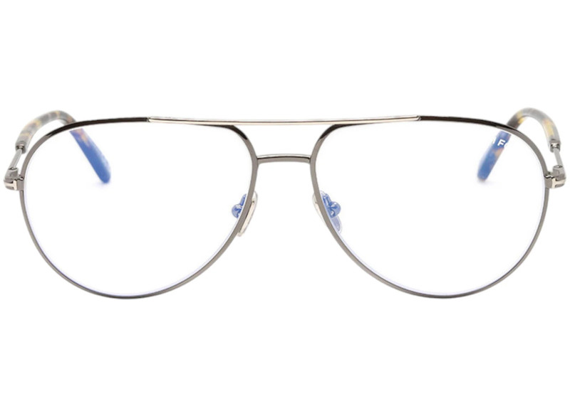 TOM FORD Tom Ford Aviator Eyeglasses Grey (FT5829-B 008) outlook
