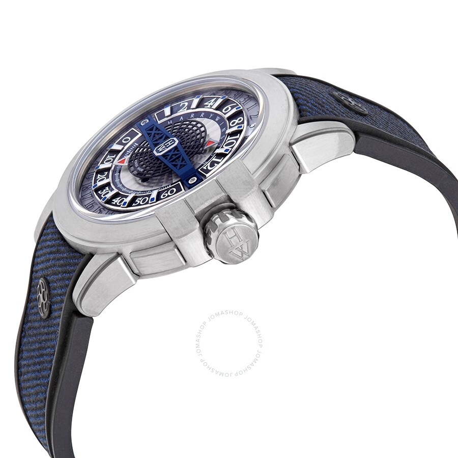 Harry Winston - Harry Winston Project Z12 Automatic Men's Limited Edition Watch OCEAHR42ZZ001 - 2