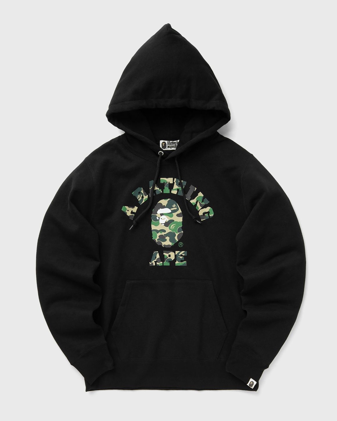 ABC CAMO COLLEGE PULLOVER HOODIE - 1