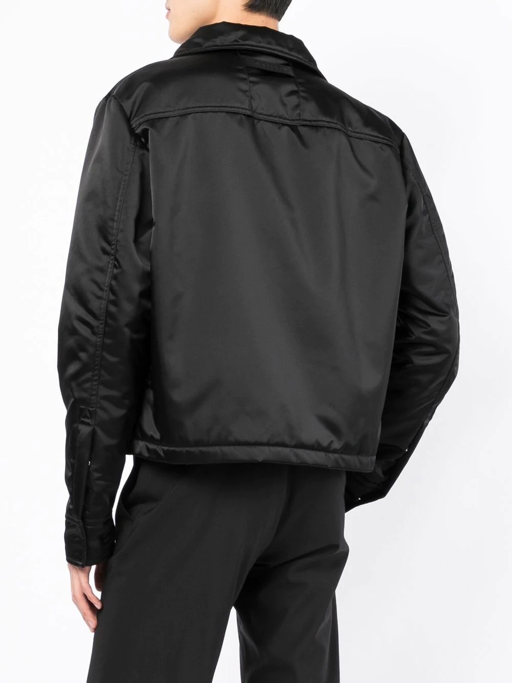 hooded zip-around jacket - 6