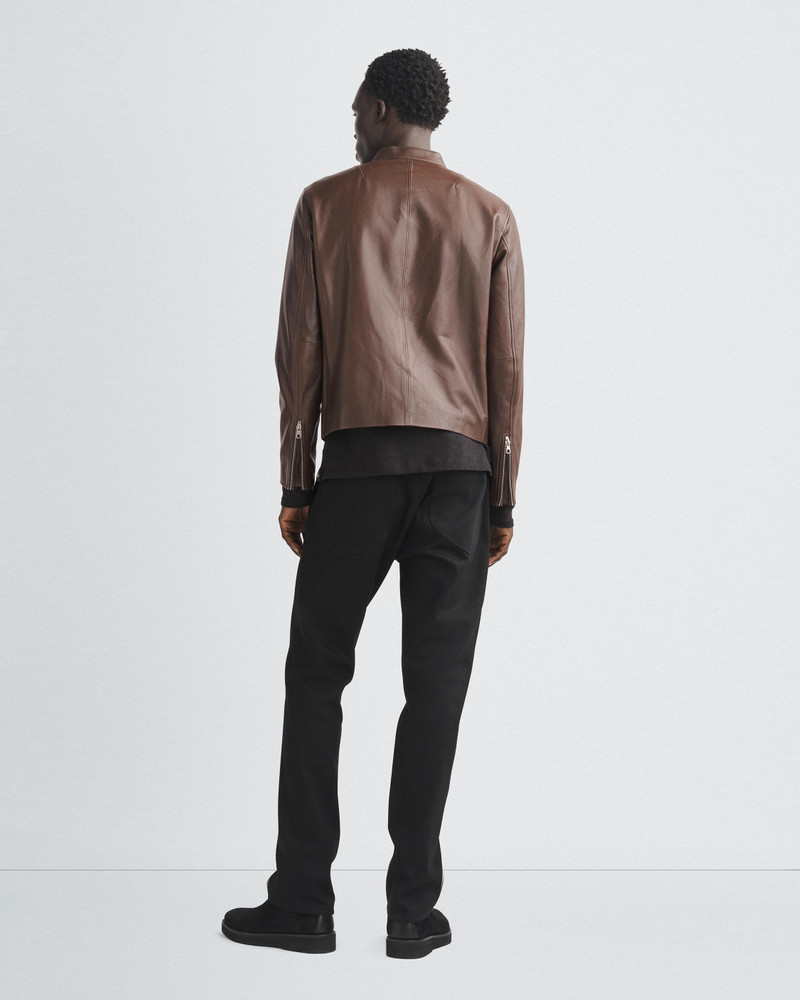 Archive Leather Café Racer
Slim Fit Jacket 5