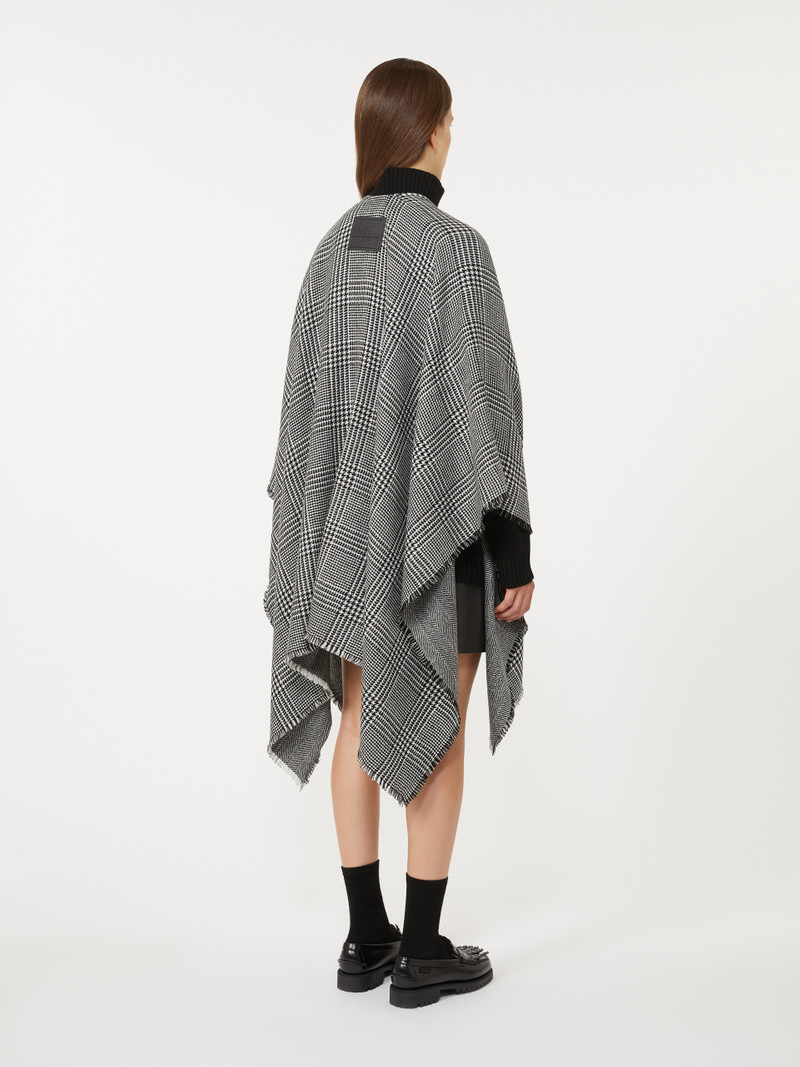 OGNUNO Double-face wool cape 4
