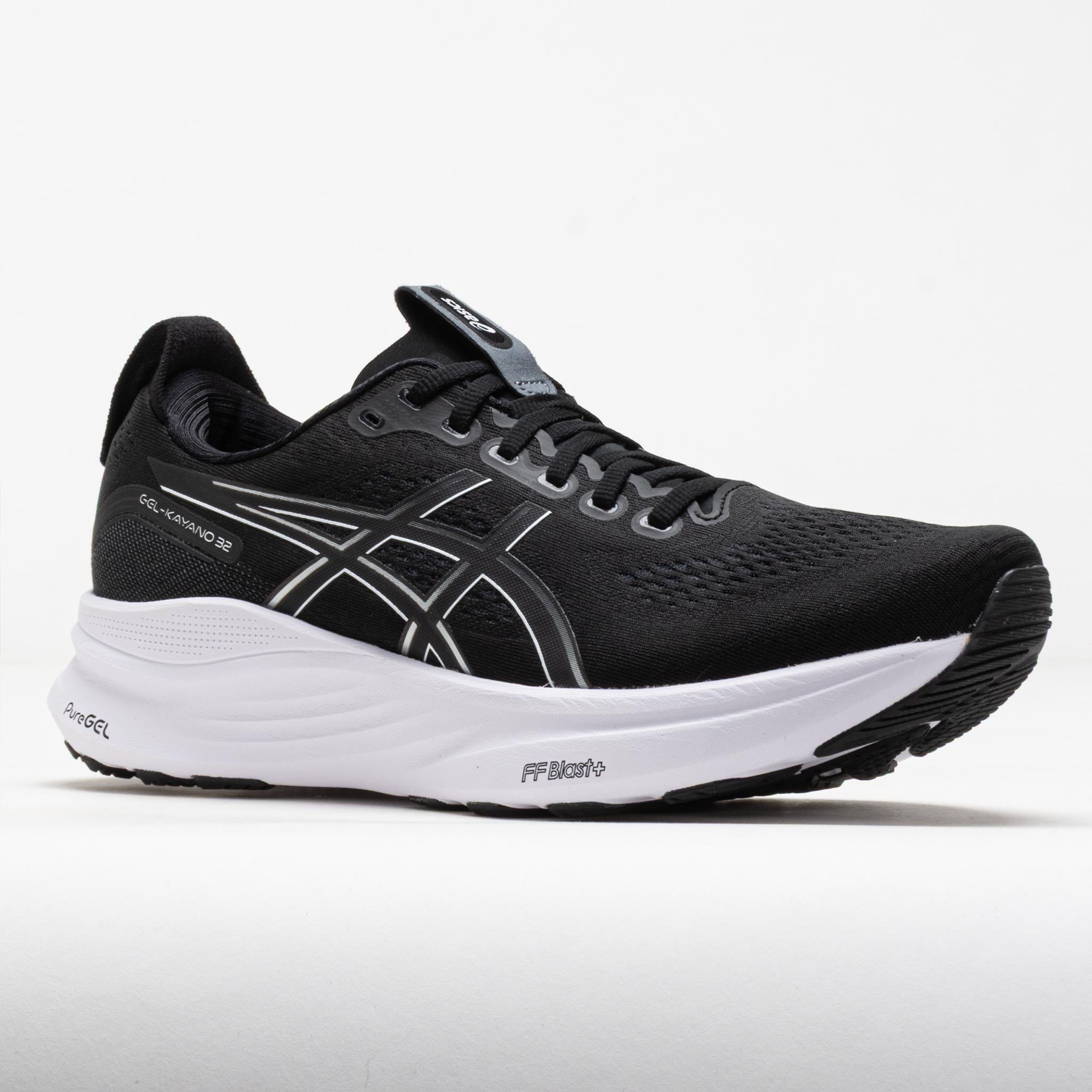 ASICS GEL-Kayano 32 Men's Black/White - 5