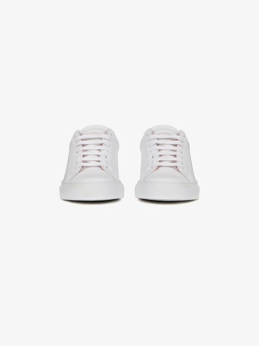 SNEAKERS IN TWO TONE MATTE LEATHER - 3