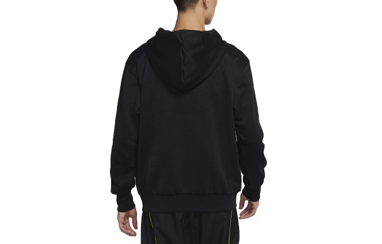 Nike Premium Casual Sports Knit Pullover Black DA5990-010 - 2