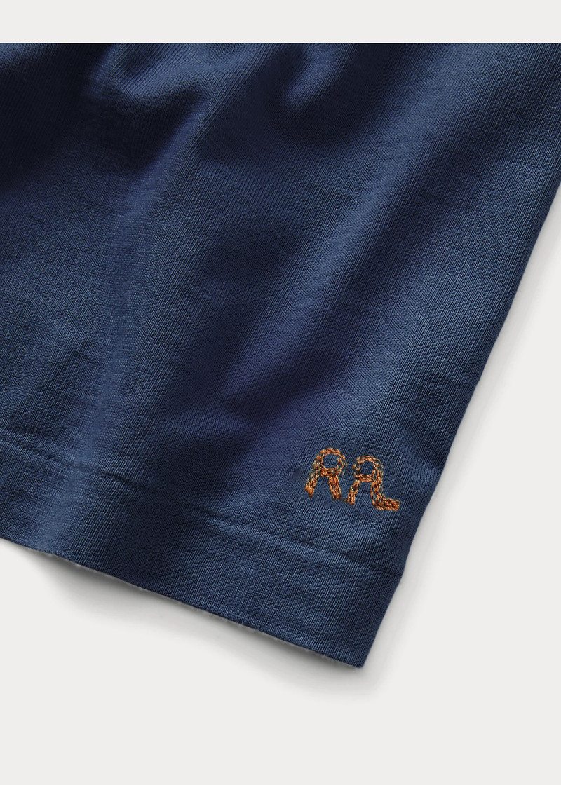 Garment-Dyed Crewneck T-Shirt 4