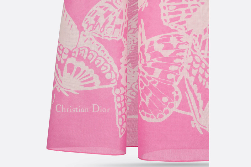 Gradient Butterflies Sarong 4