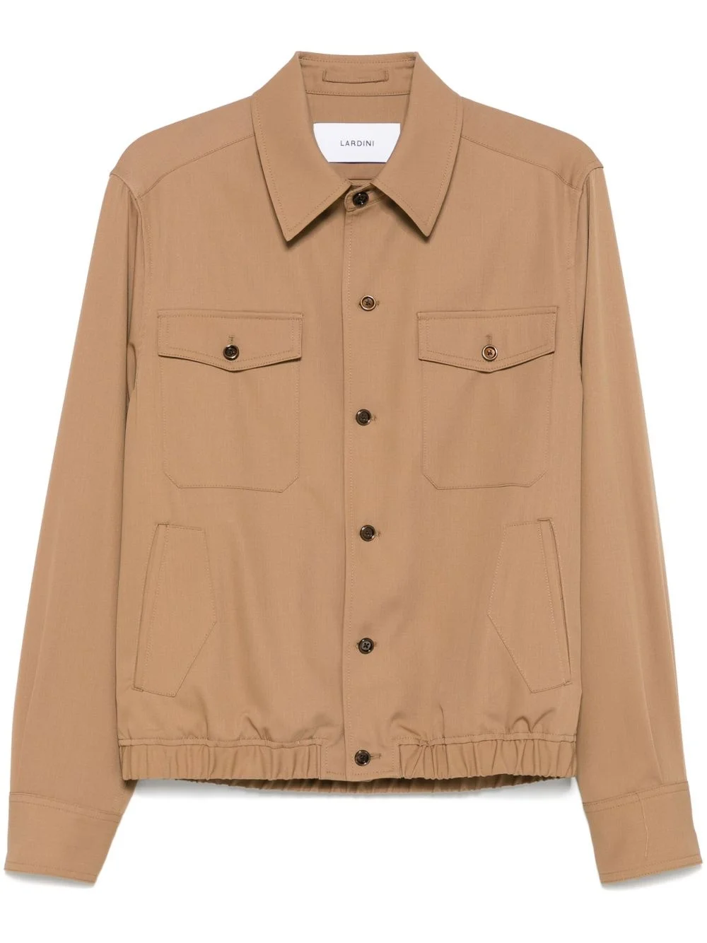 virgin-wool jacket - 1