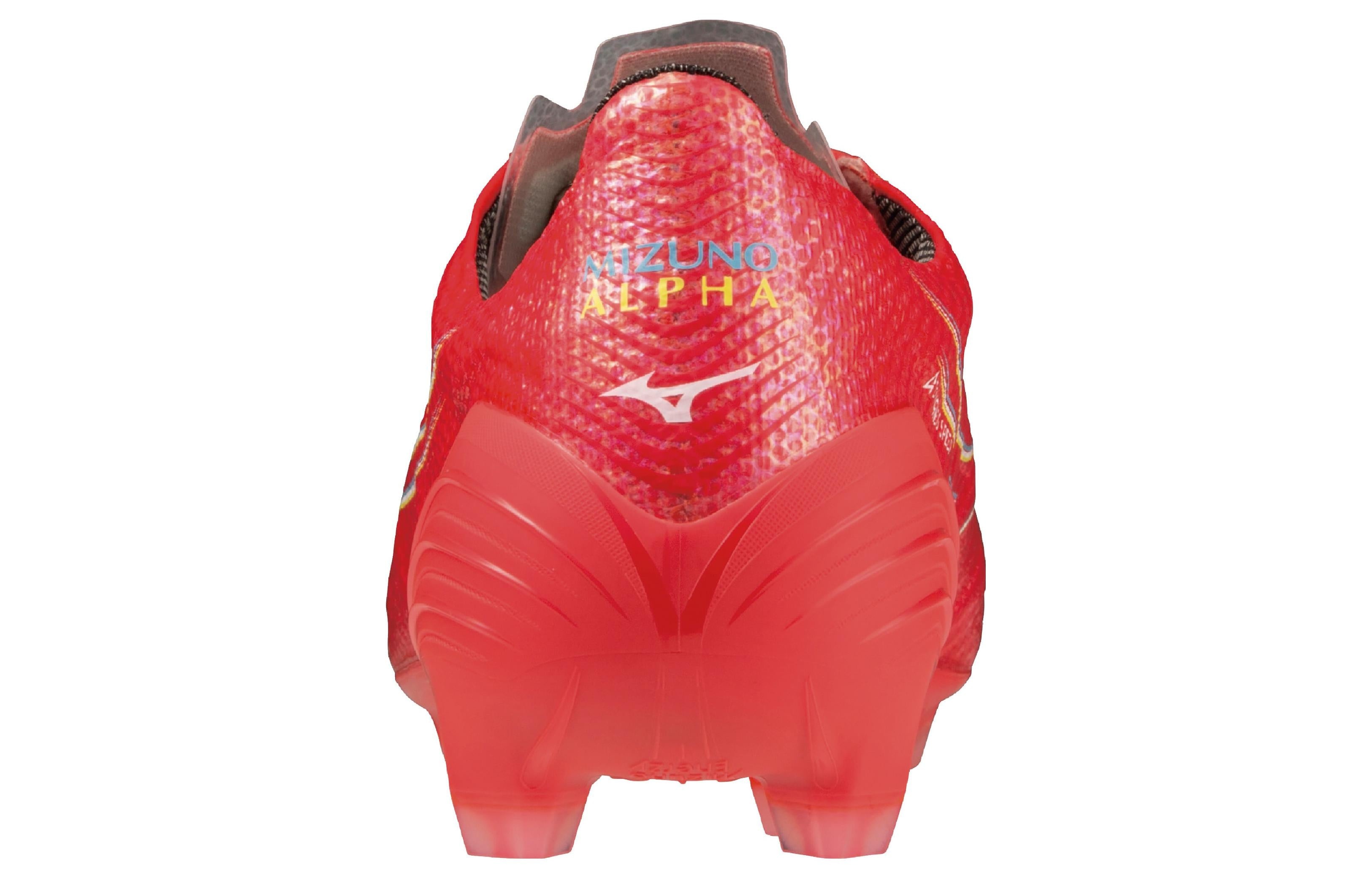 Mizuno Morelia Sala Elite TF 'Safety Yellow Fiery Cora' P1GA236064 - 4