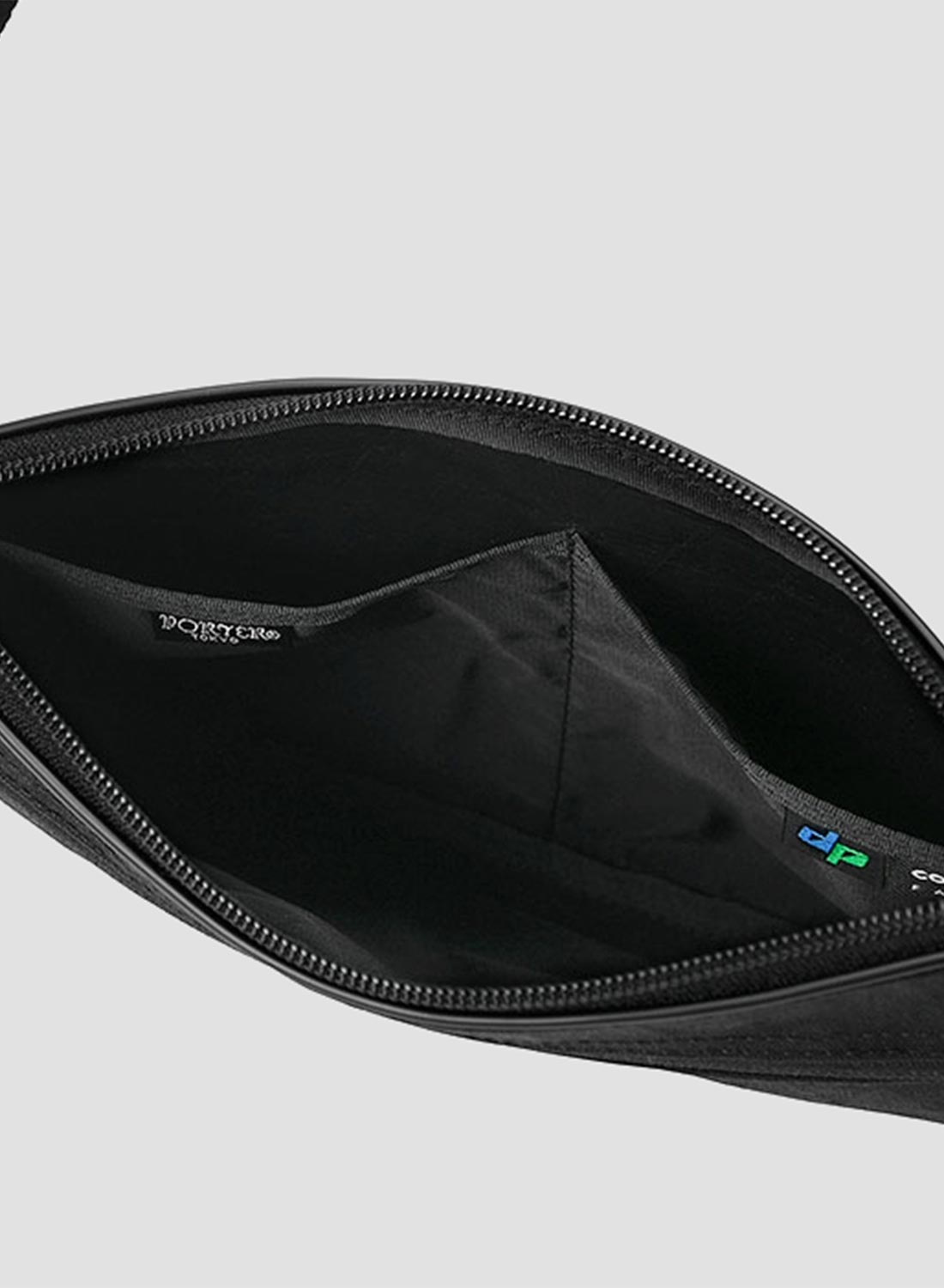 Porter-Yoshida & Co Hybrid Sacoche Black - 9