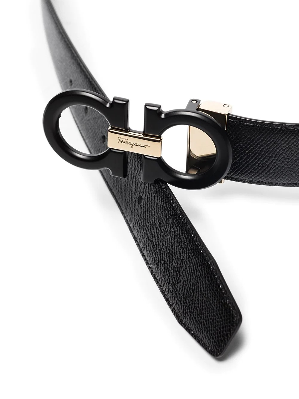 Gancini buckle belt - 3