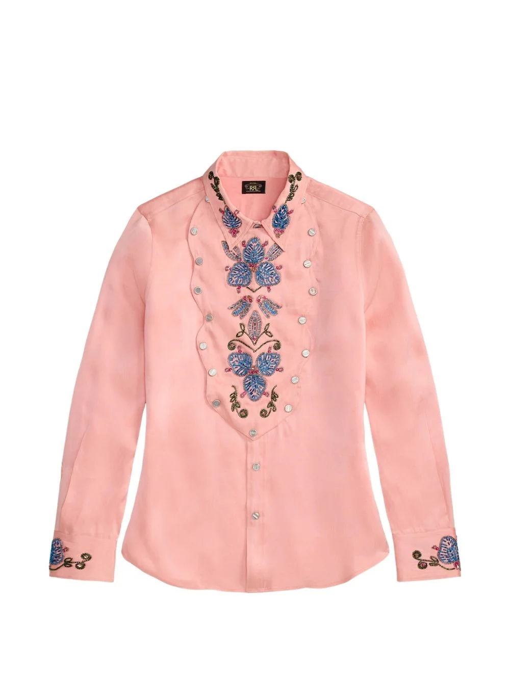 embellished shirt - 1