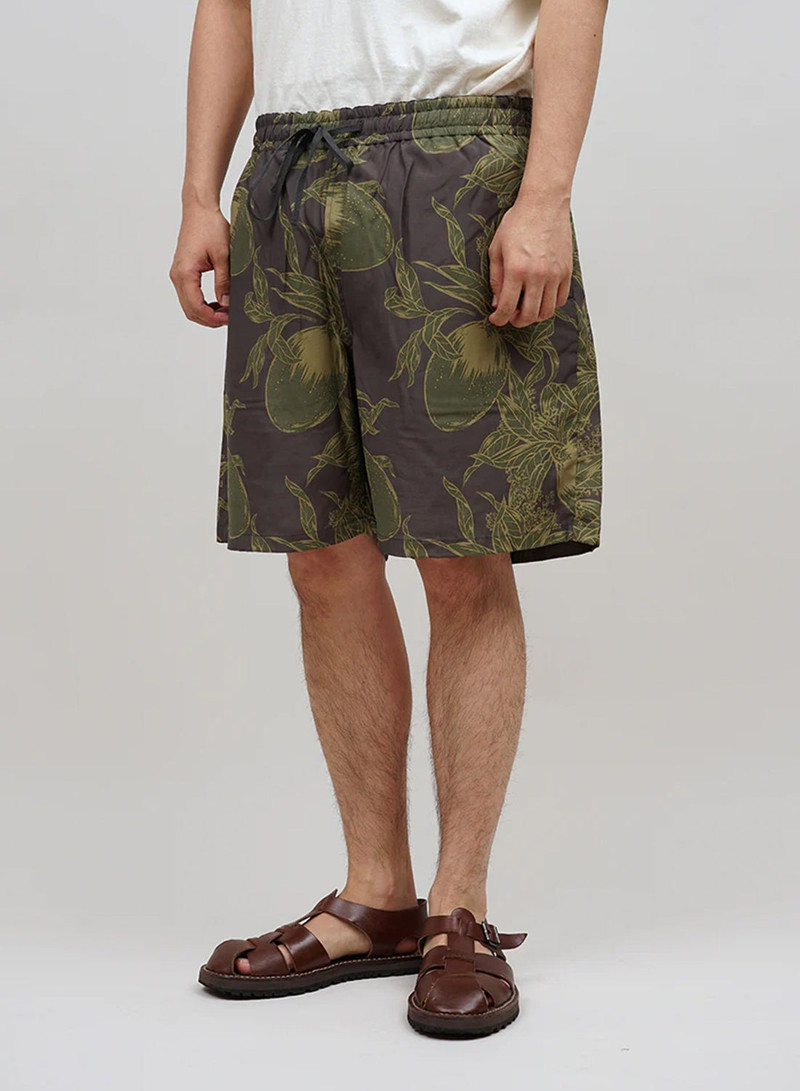 Utility Short Bihar Mango in Grey 4