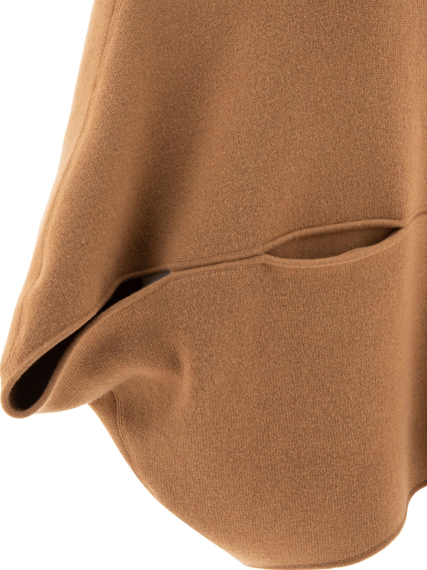 Other Designers Giovi - Giovi Wool And Cashmere Poncho