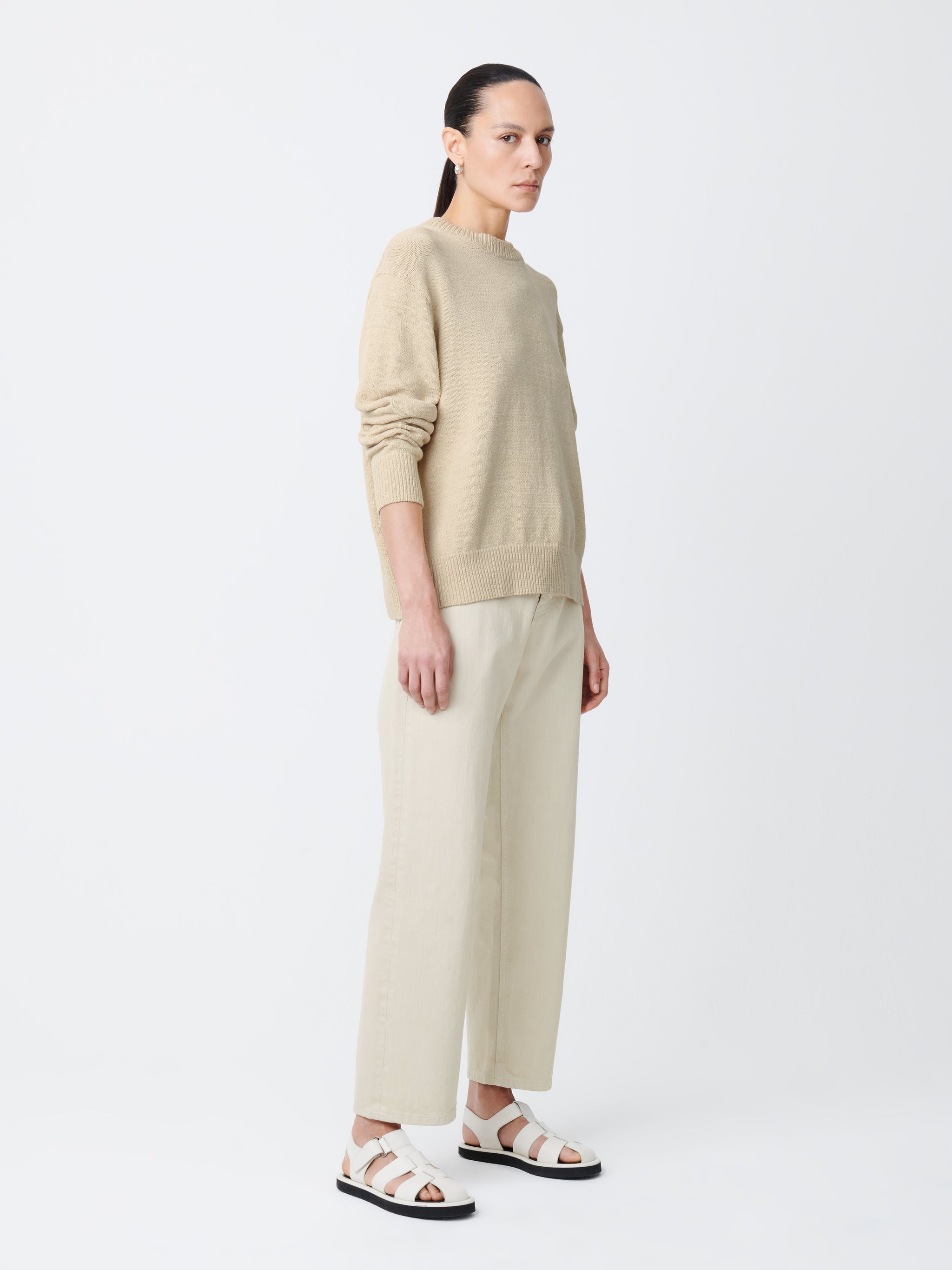 ニット+セーター STUDIO NICHOLSON  YURI RIBBON KNIT Studio Nicholson Yuri Knit | studionicholson | REVERSIBLE