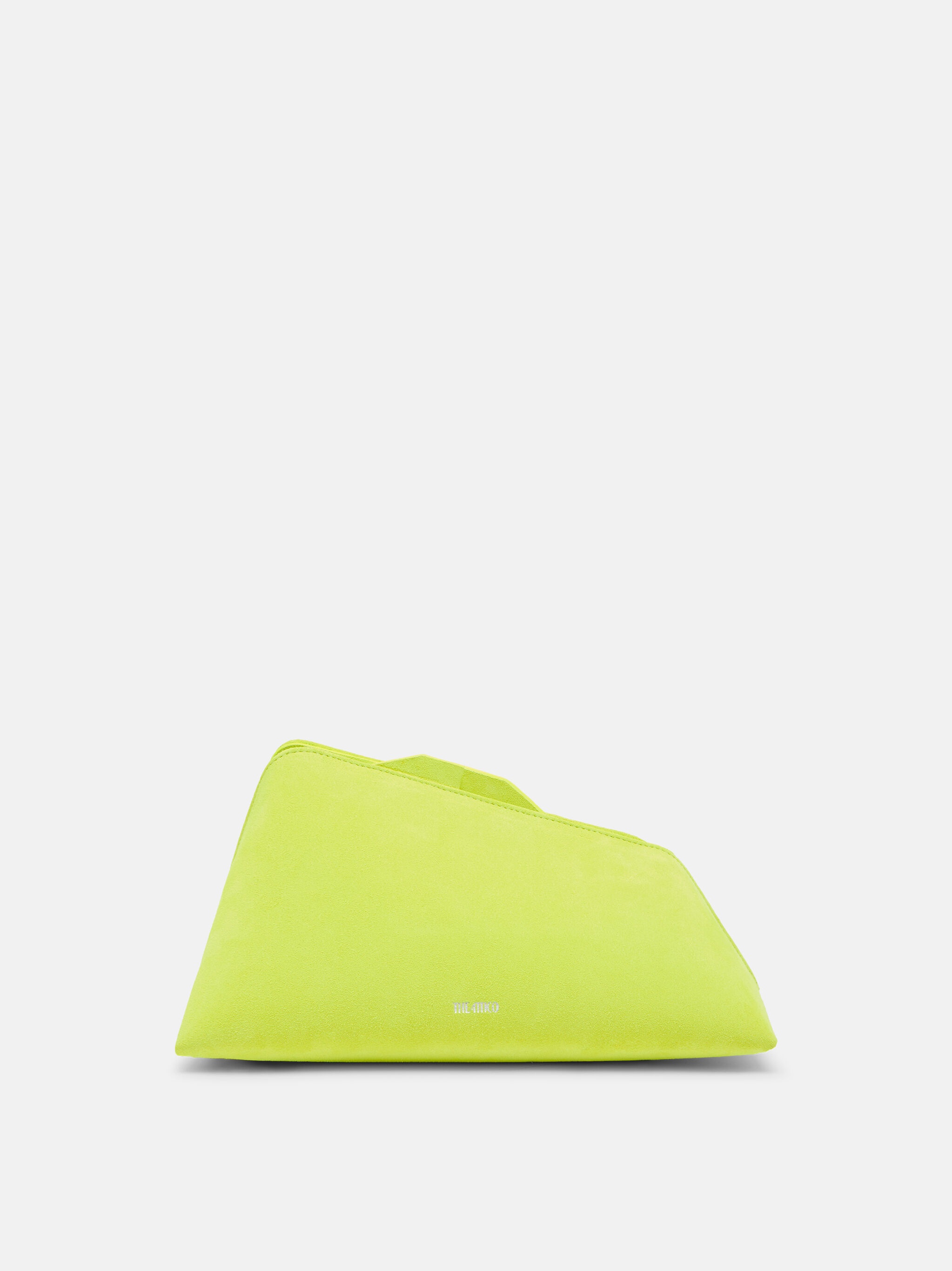 ''8.30PM'' FLUO YELLOW OVERSIZED CLUTCH - 1