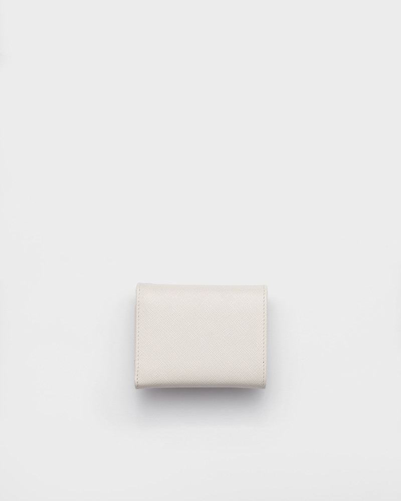 Small Saffiano leather wallet 3