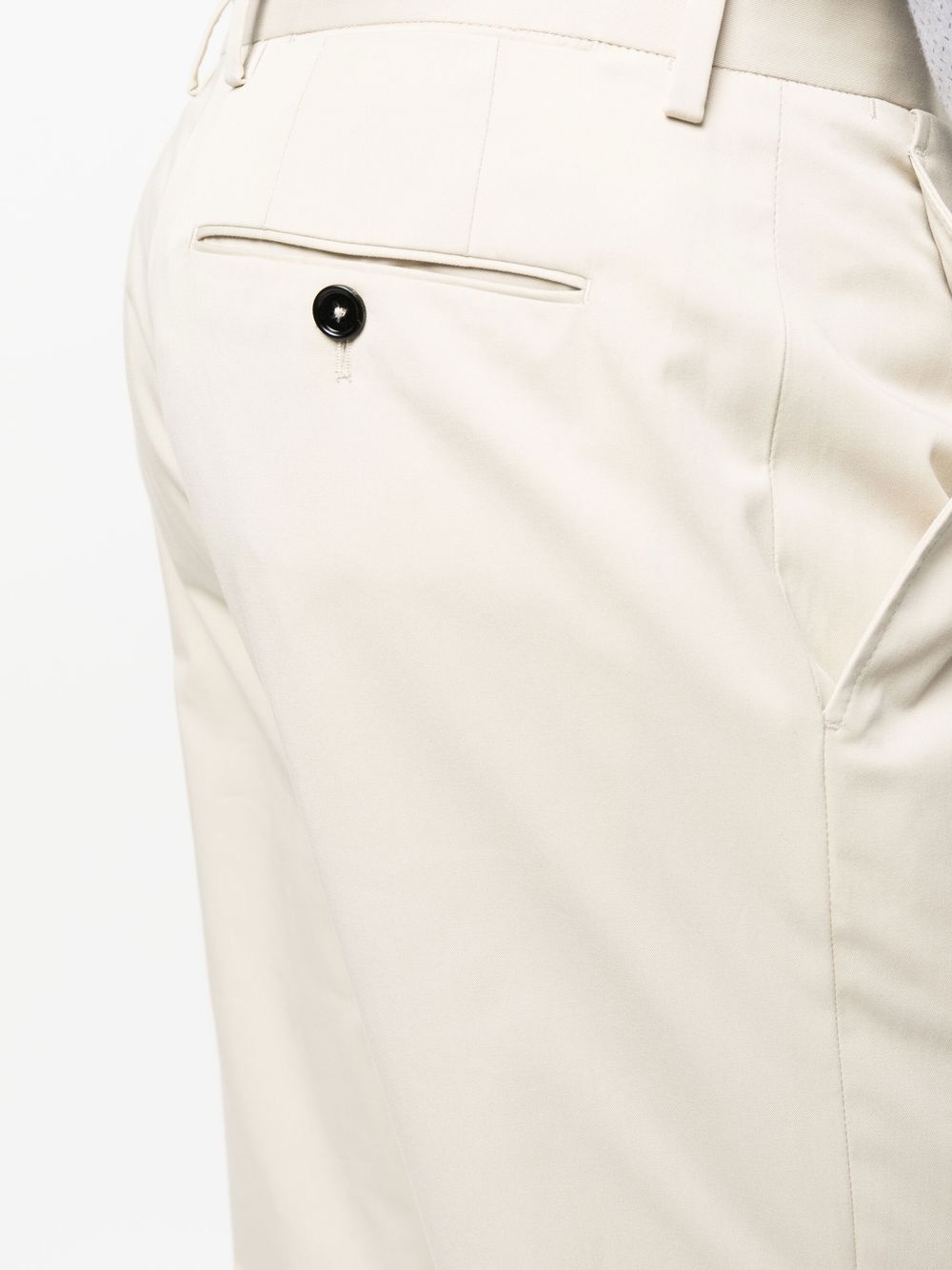 straight-leg chino trousers - 5